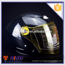 Color brilliancy ABS motocicleta full-face capacete grande venda